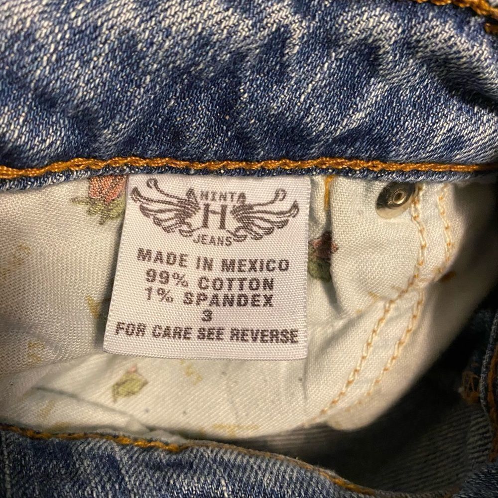 Hint Jeans, Womens size 3. (J09) - Picture 9 of 11